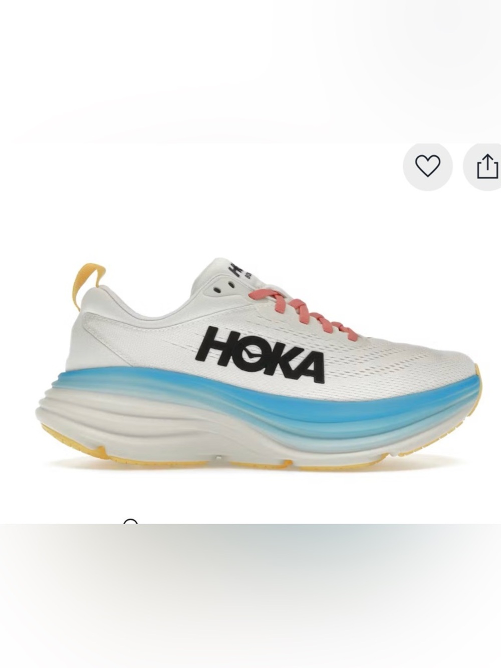 Hoka One One Bondi 8
Blanc De Blanc Swim Day